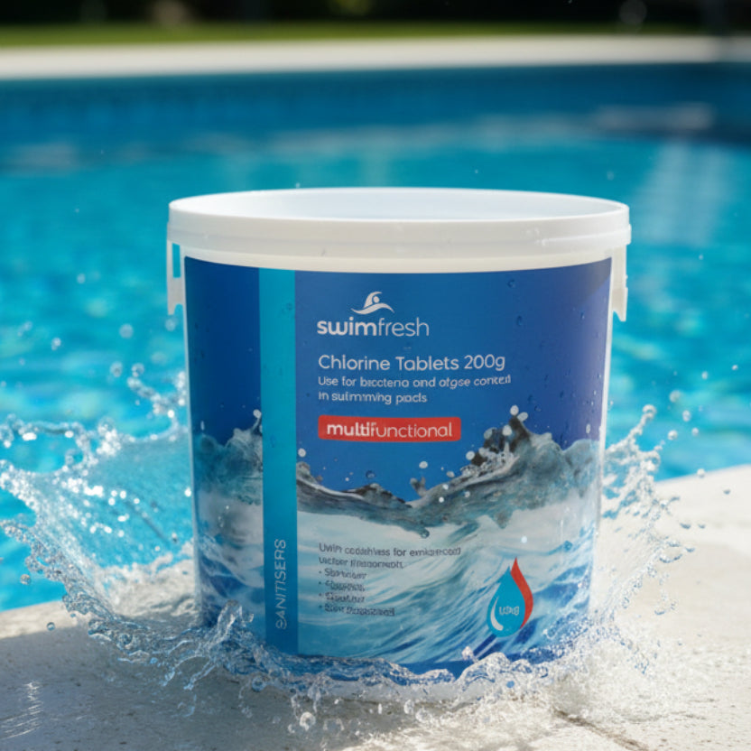 Chlorine Sanitisers - Swimfresh Pools Chemicals