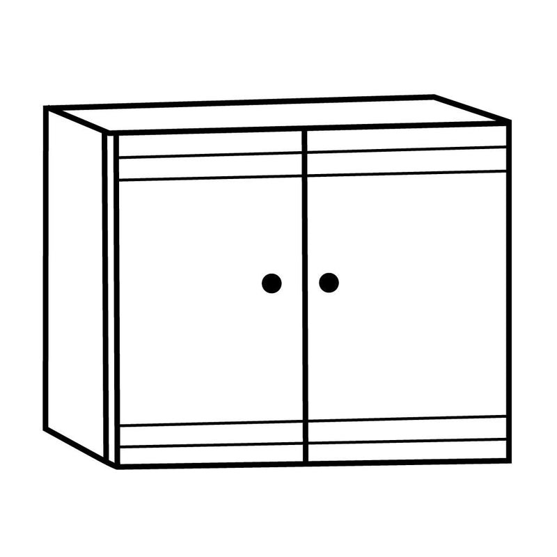 Bonito 60cm wall unit - door