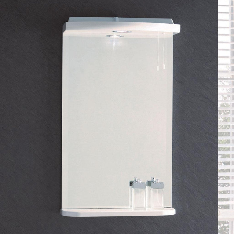 43cm mirror 1 Halogen