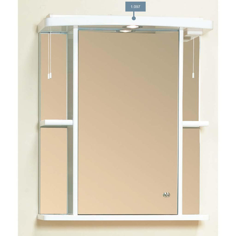 60cm light shaver skt cornice