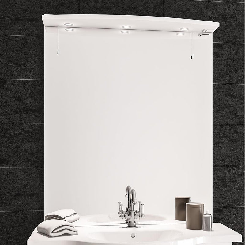 Diamante 100cm mirror