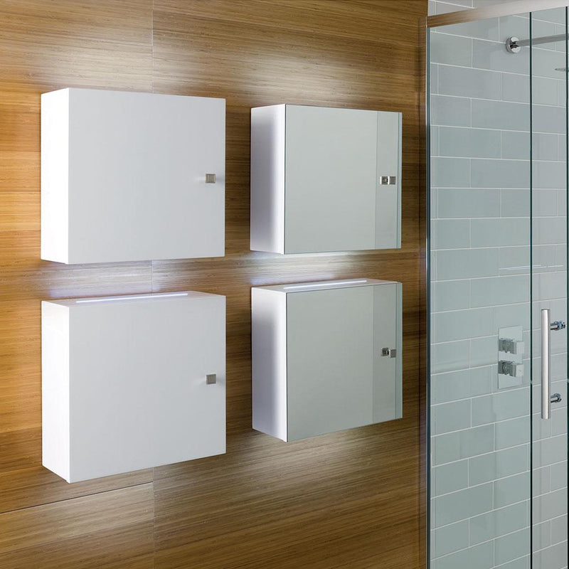 Oslo square 400mm wall cupboard