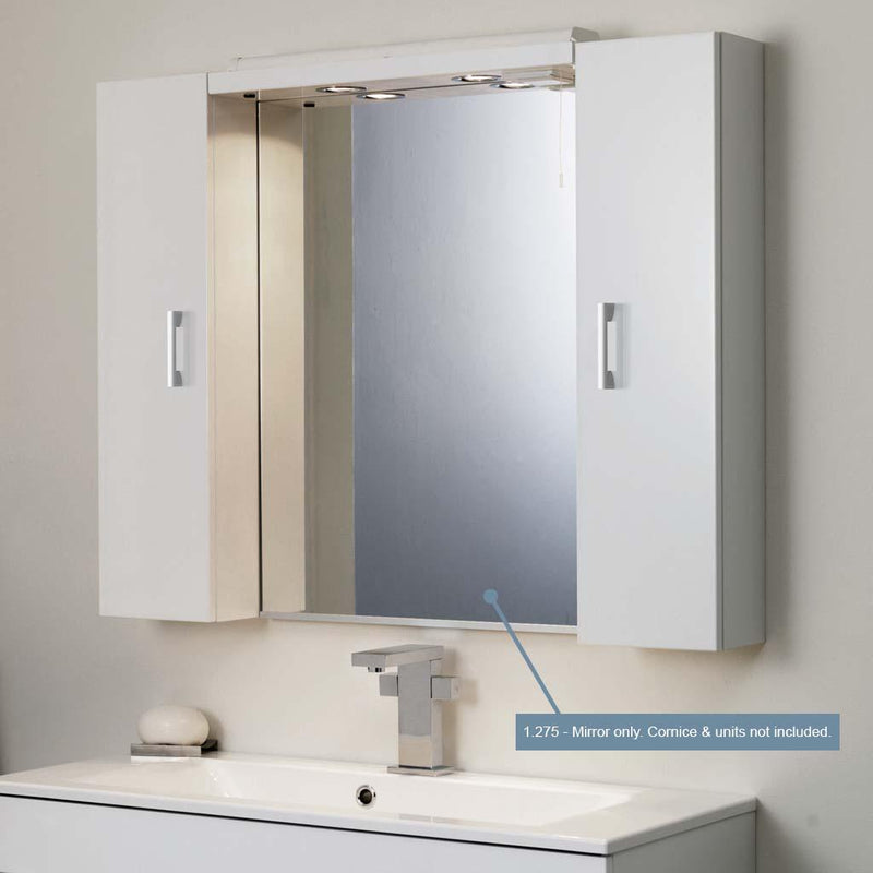 Faro 100cm mirror