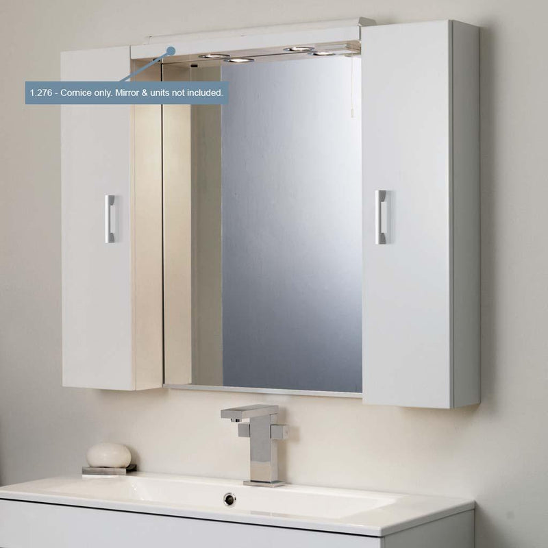 Faro 100cm wave action cornice