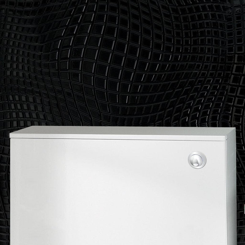 Oslo wide cistern unit top