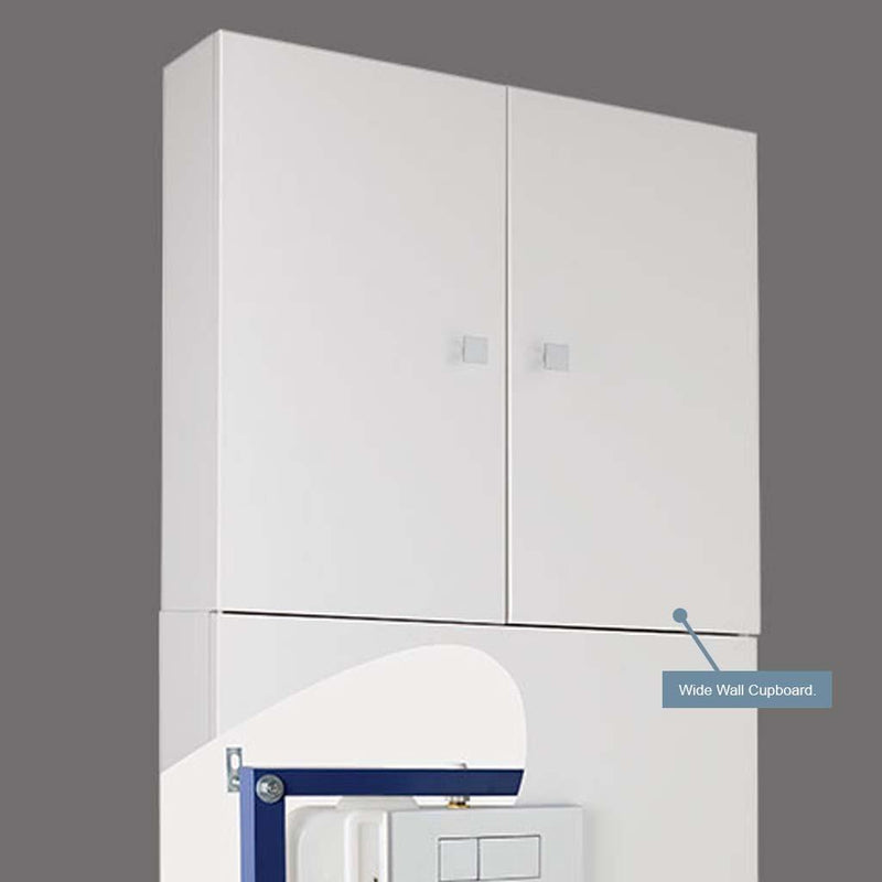 Oslo wide wall cupboard 690x165x500