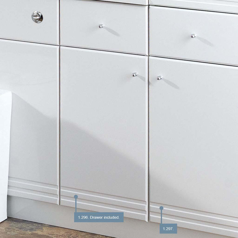 Bonito 30cm tall cupboard with drawer LH