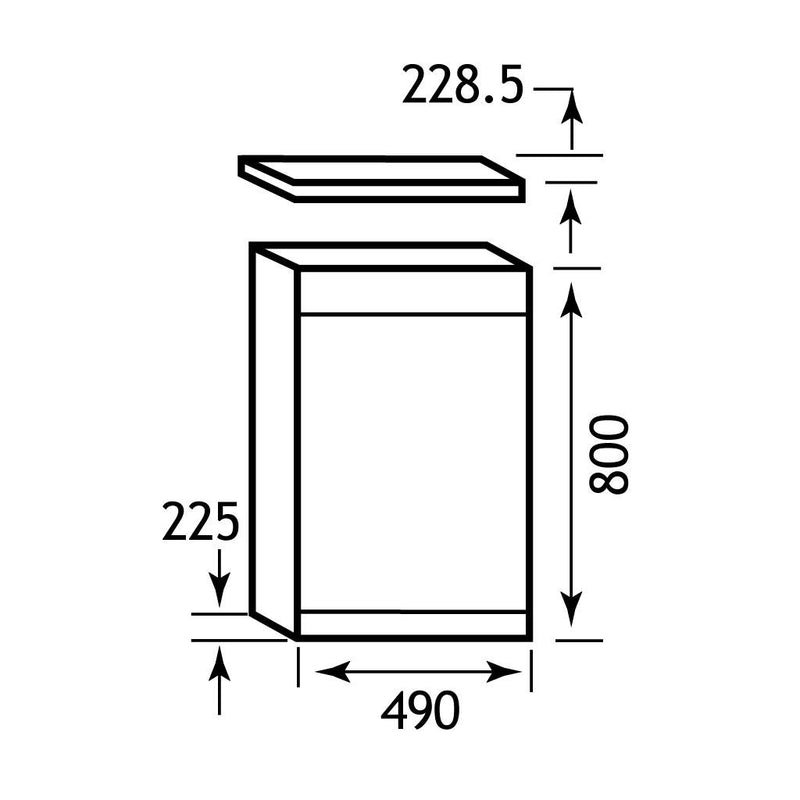 Oslo WC unit