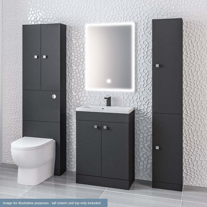 Oslo tall cistern unit top