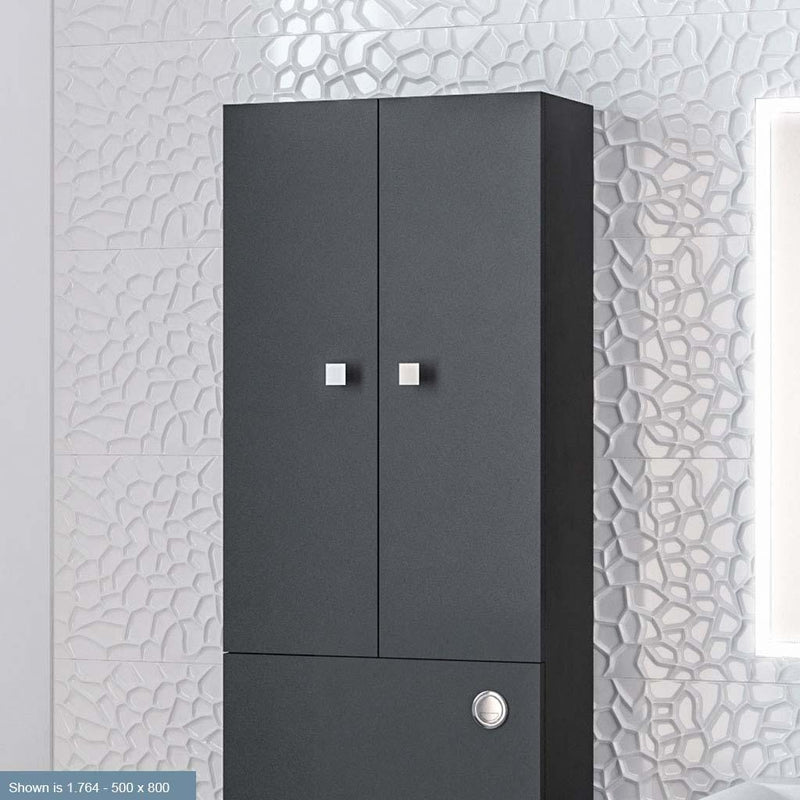 Oslo tall unit cupboard 500x1000