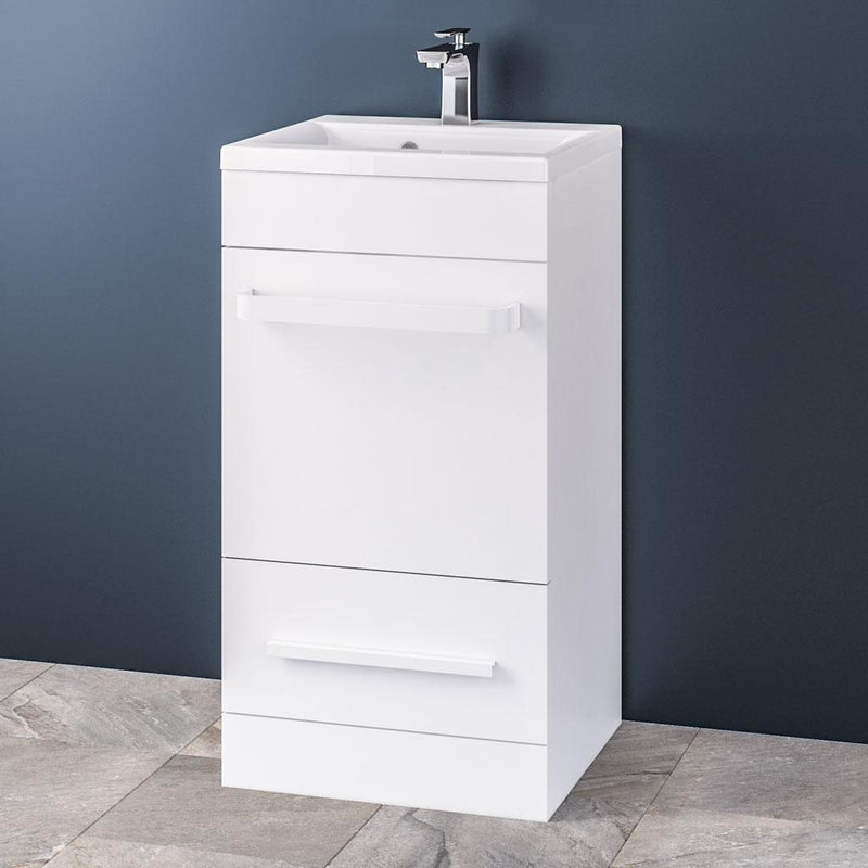 Oslo 44 unit with internal drawer