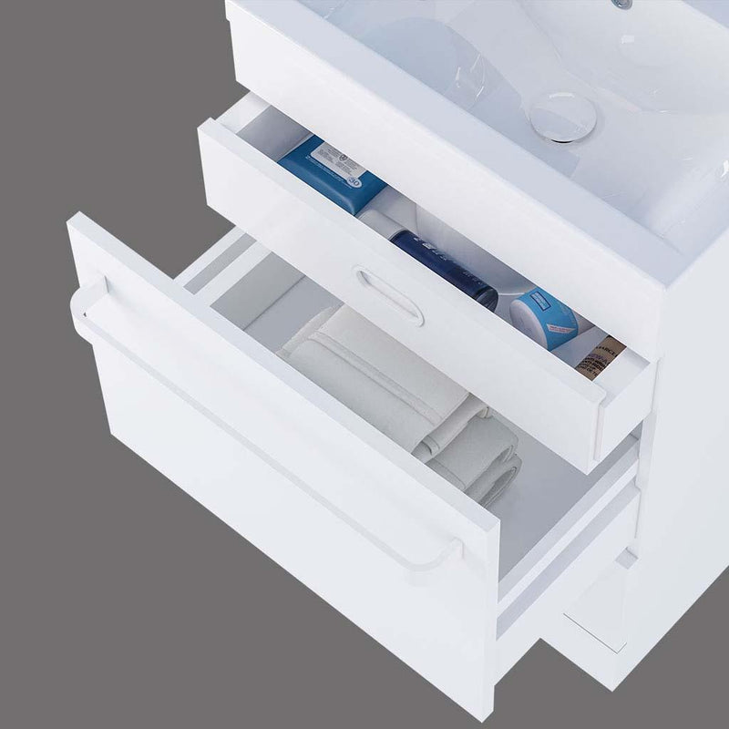 Oslo 44 unit with internal drawer
