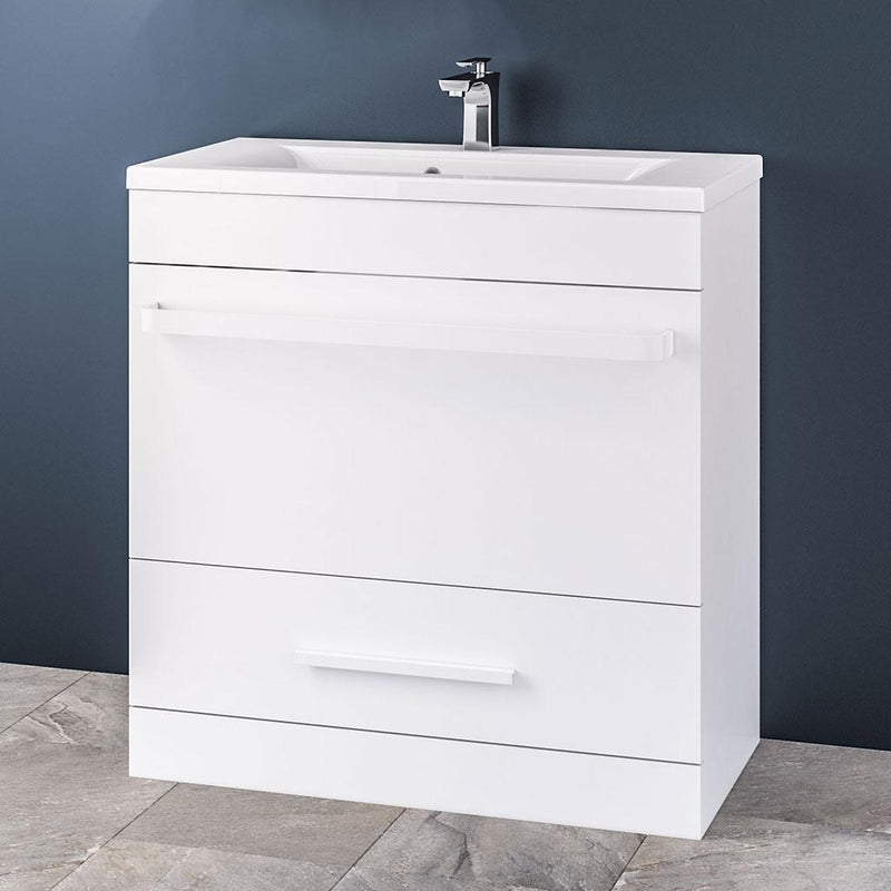 Oslo 80 unit with internal drawer