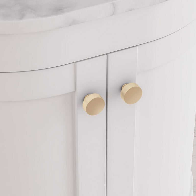 Brushed Brass