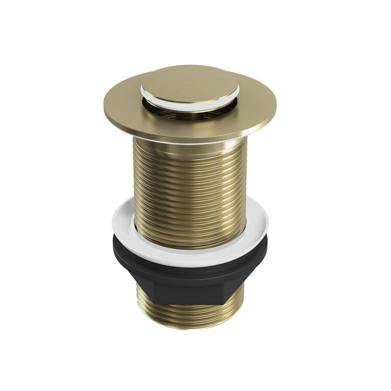 Brushed Brass