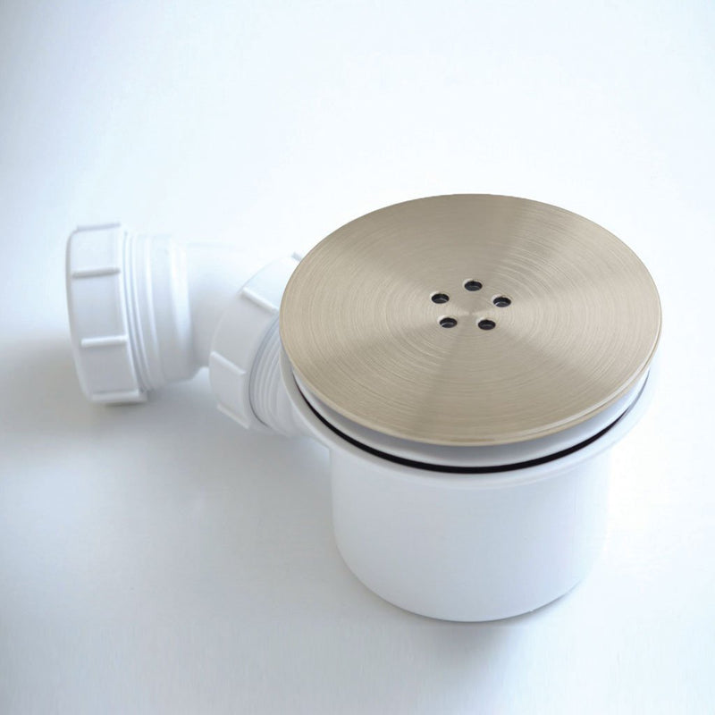 Brushed Brass