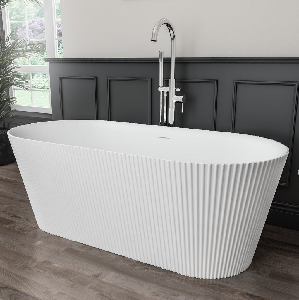 Sandford 1500 Freestanding Bath inc waste