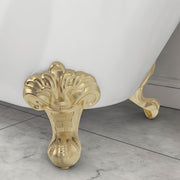 Brushed Brass