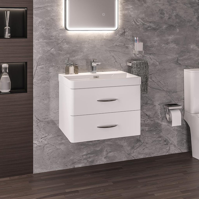 High Gloss white