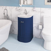 Matt Cobalt Blue