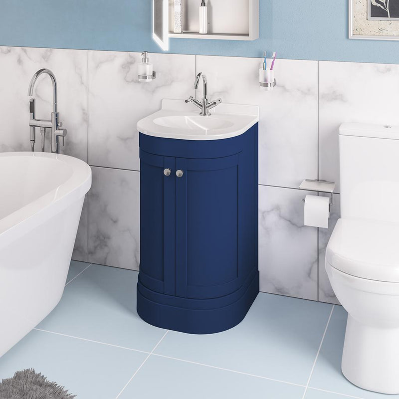 Matt Cobalt Blue