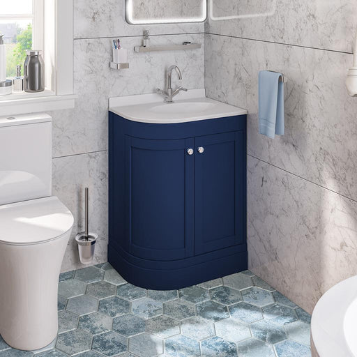 Matt Cobalt Blue