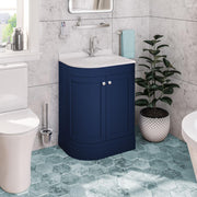 Matt Cobalt Blue