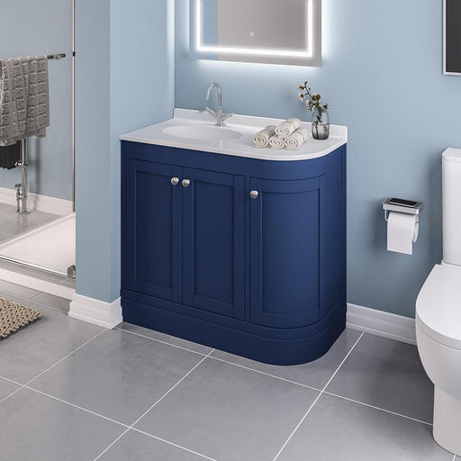 Matt Cobalt Blue