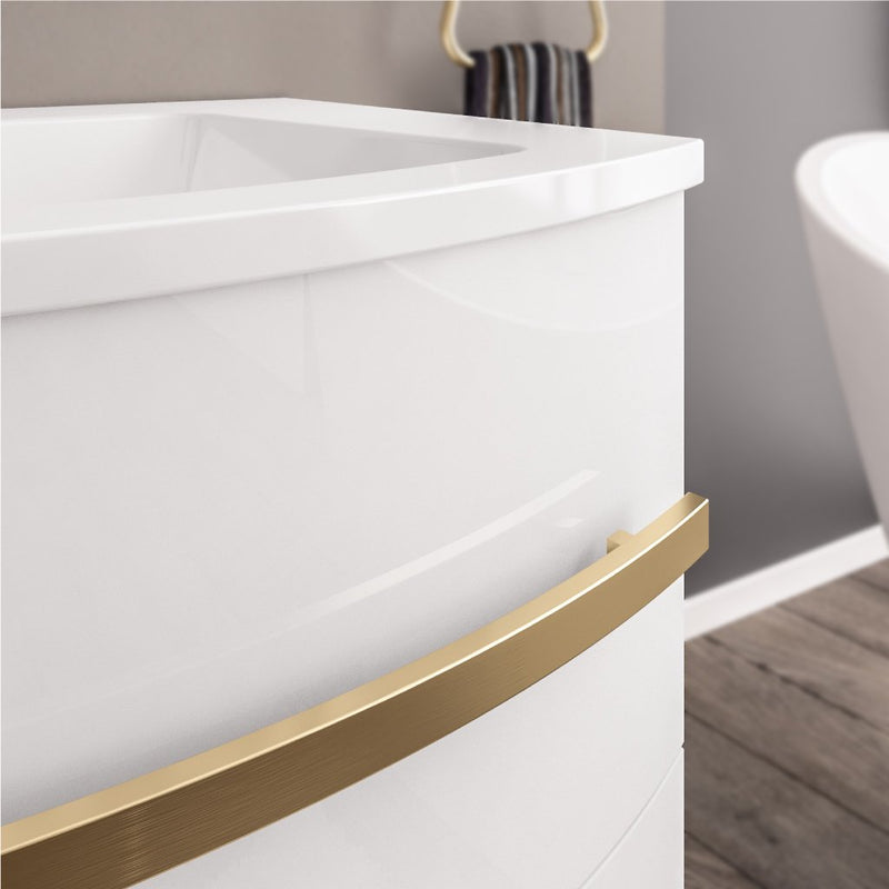 Brushed Brass