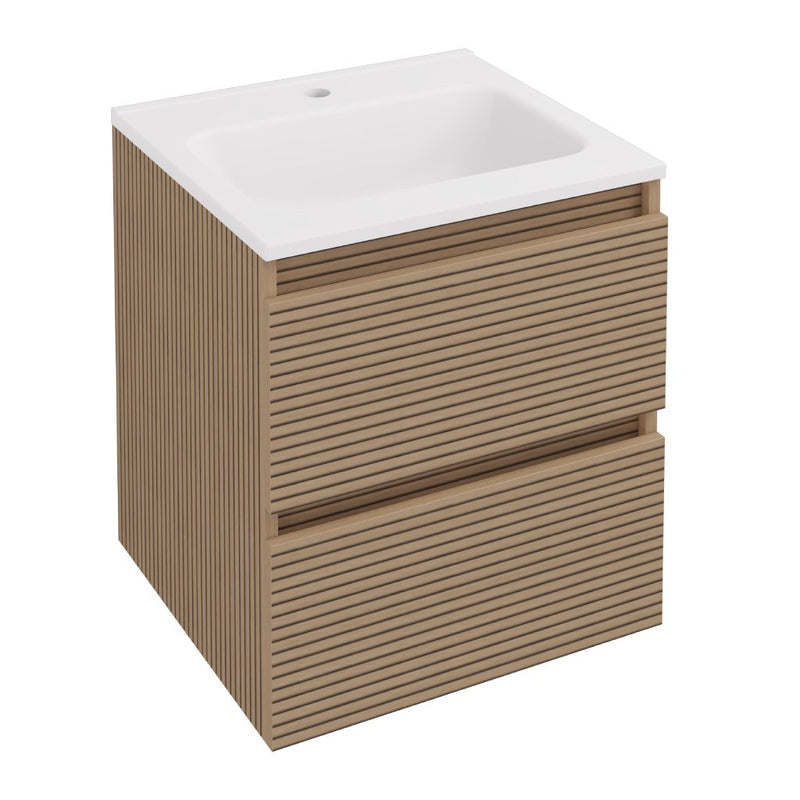 Olympia 500 Fluted Effect Drawer Unit