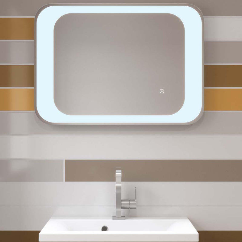 Treviso 700 x 500mm LED Landscape Mirror