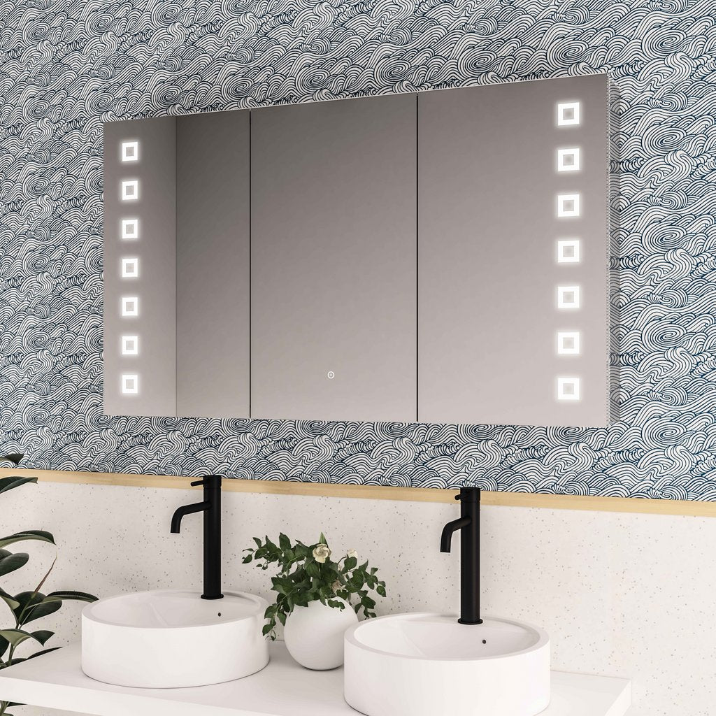 Mirrored Cabinets