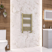 Brushed Brass