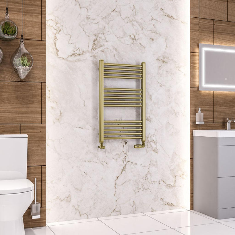 Brushed Brass