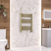 Brushed Brass