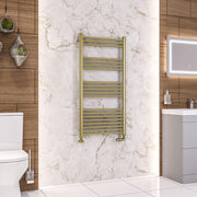 Brushed Brass