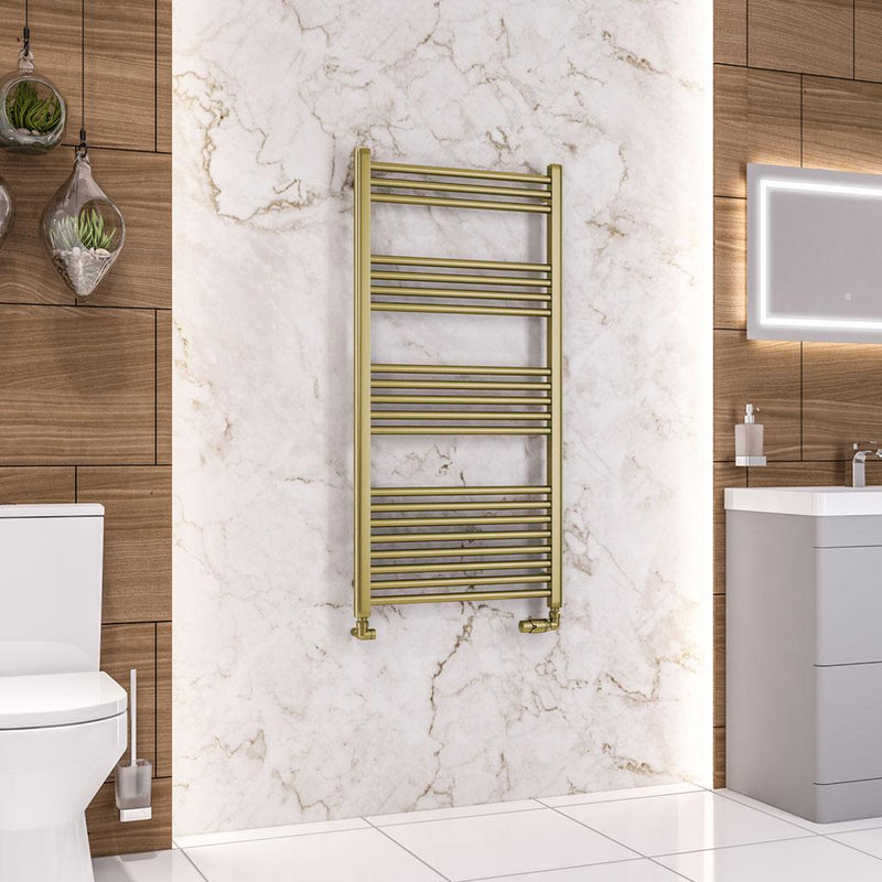 Brushed Brass