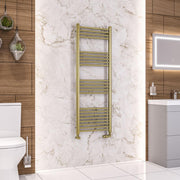 Brushed Brass