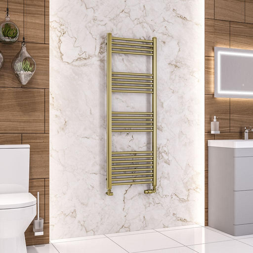 Brushed Brass