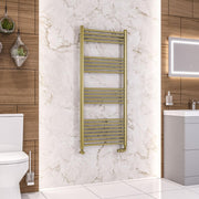 Brushed Brass