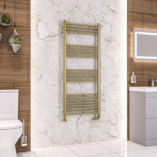 Brushed Brass