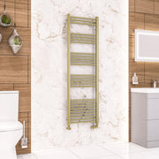 Brushed Brass