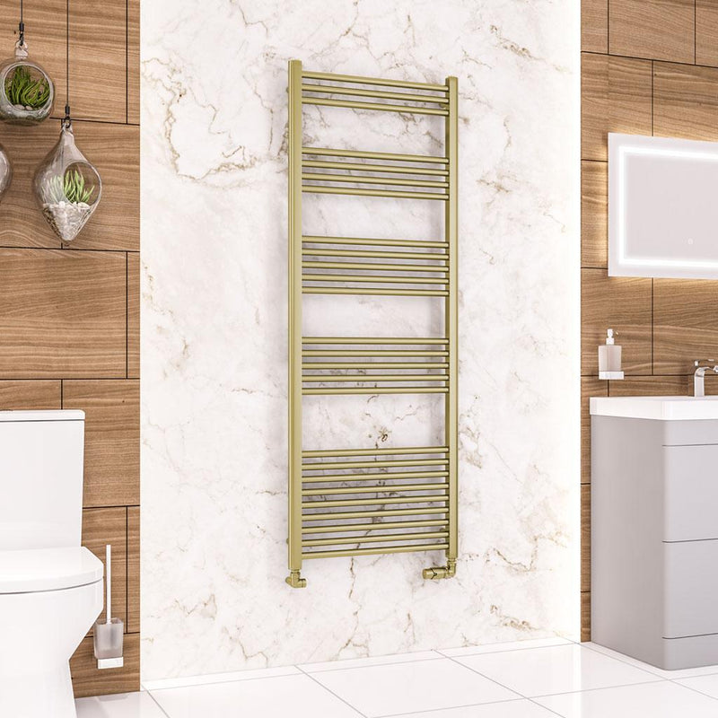 Brushed Brass