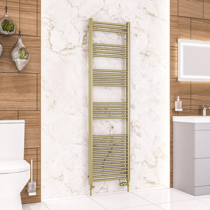 Brushed Brass