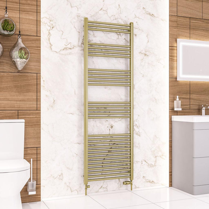 Brushed Brass