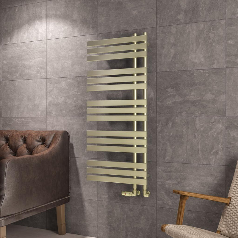 Brushed Brass