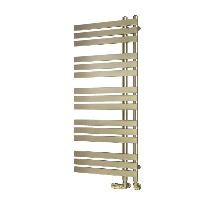 Brushed Brass