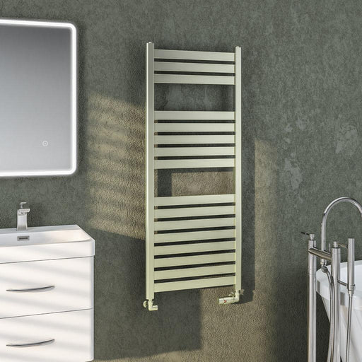 Brushed Brass