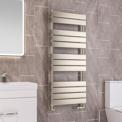 Brushed Brass