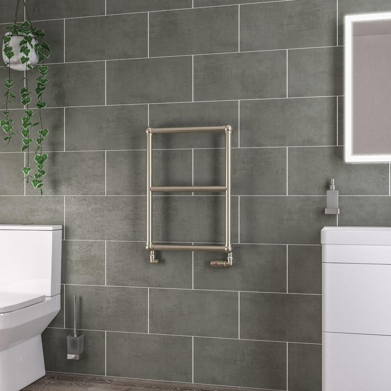 Brushed Brass
